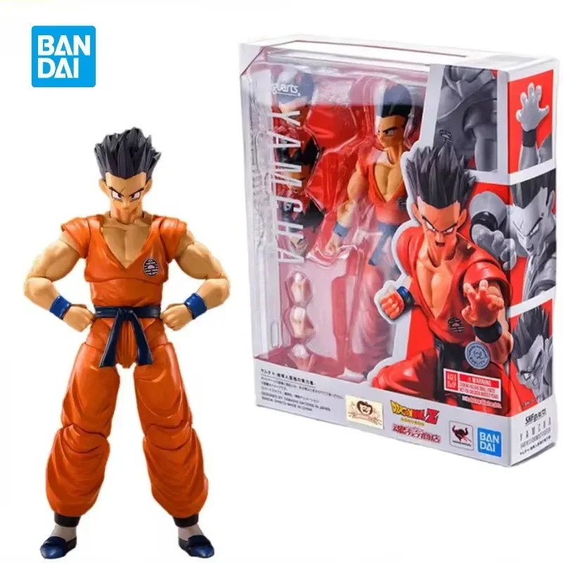 In Stock Dragon Ball Z S.H.Figuarts YAMCHA -EARTH'S FOREMOST FIGHTER Anime Action Figure Super Saiyan Collectible Hoilday Gifts