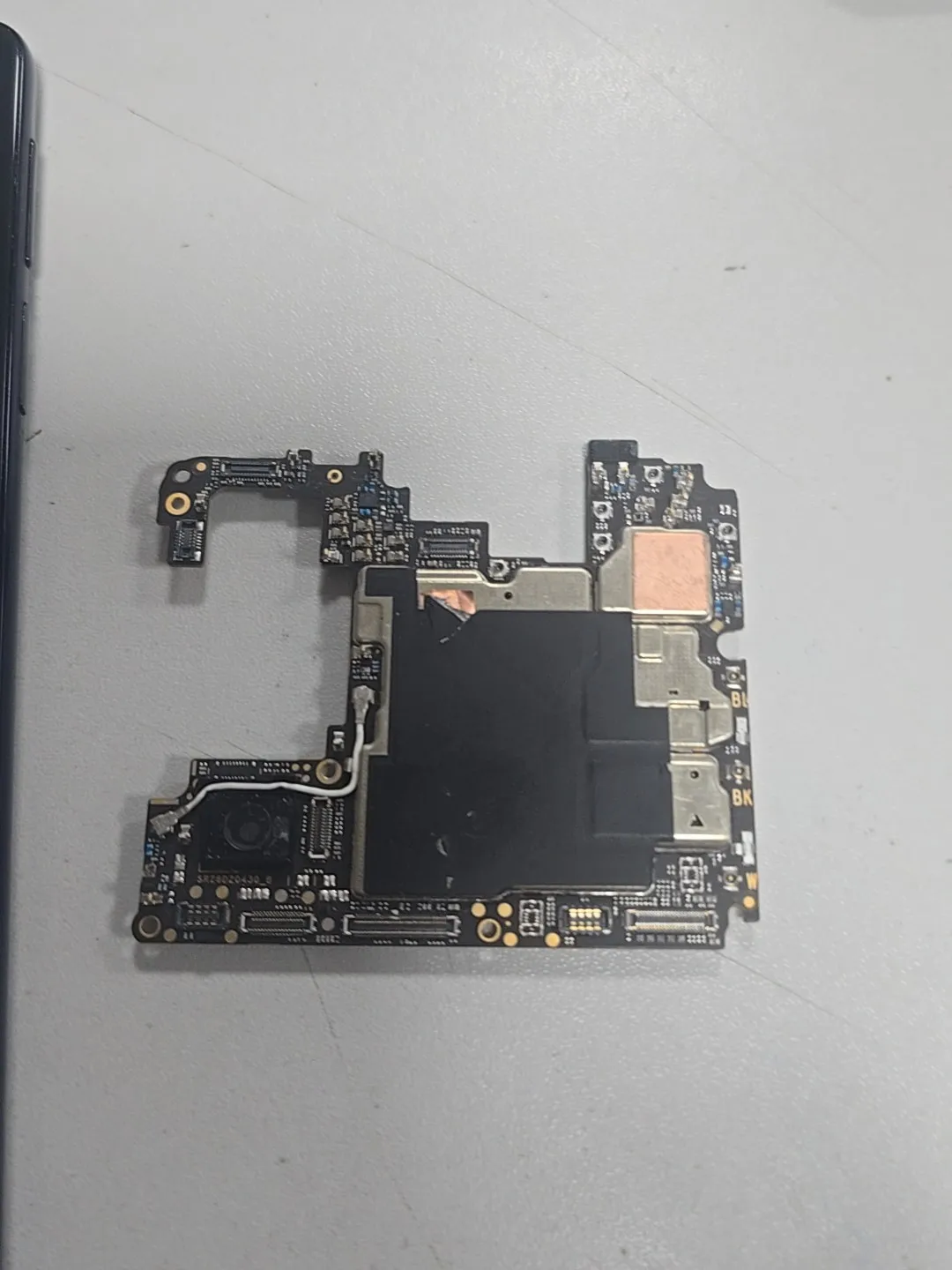 Original Motherboard 12G+256G Memory for Motorola Moto X30 Mobile Electronic Panel, Circuits with Chips Plate Replacement Parts