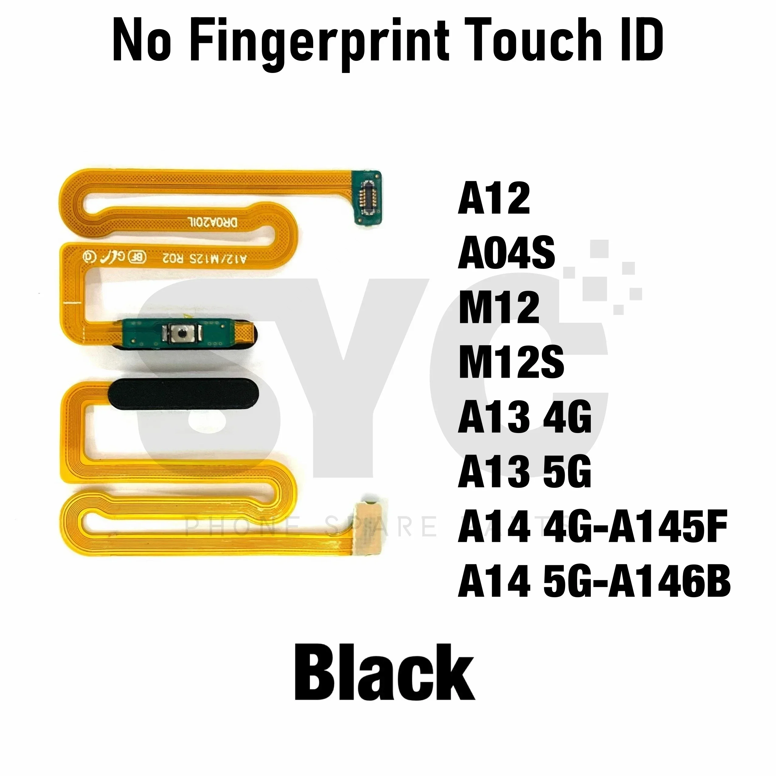 New Power Switch ON OFF Button Side Key Flex Cable For Samsung A12 A125 A127 A13 A135F A136B A14 A15 M12S A04s 4G 5G Replacemen