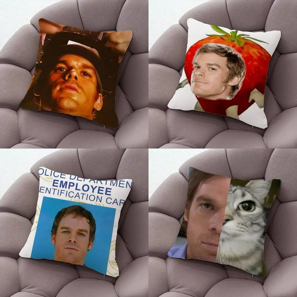 

Michael C D-Dexter Pillowcase Pillows for Sofa Cover Decoration Home Decor Items Luxury Pillow Covers Cushion Cushions