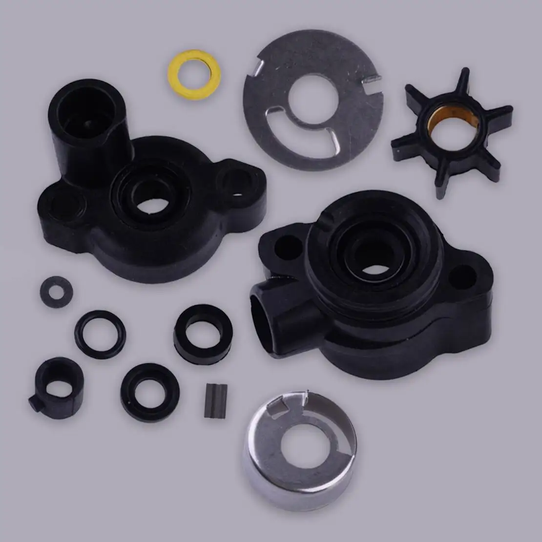 8-3446 12122 Water Pump Impeller Kit 46-70941A3 Fit for Mercury 4 4.5 7.5 9.8 hp & Model 110 5595532 7143688 8068065 9258281