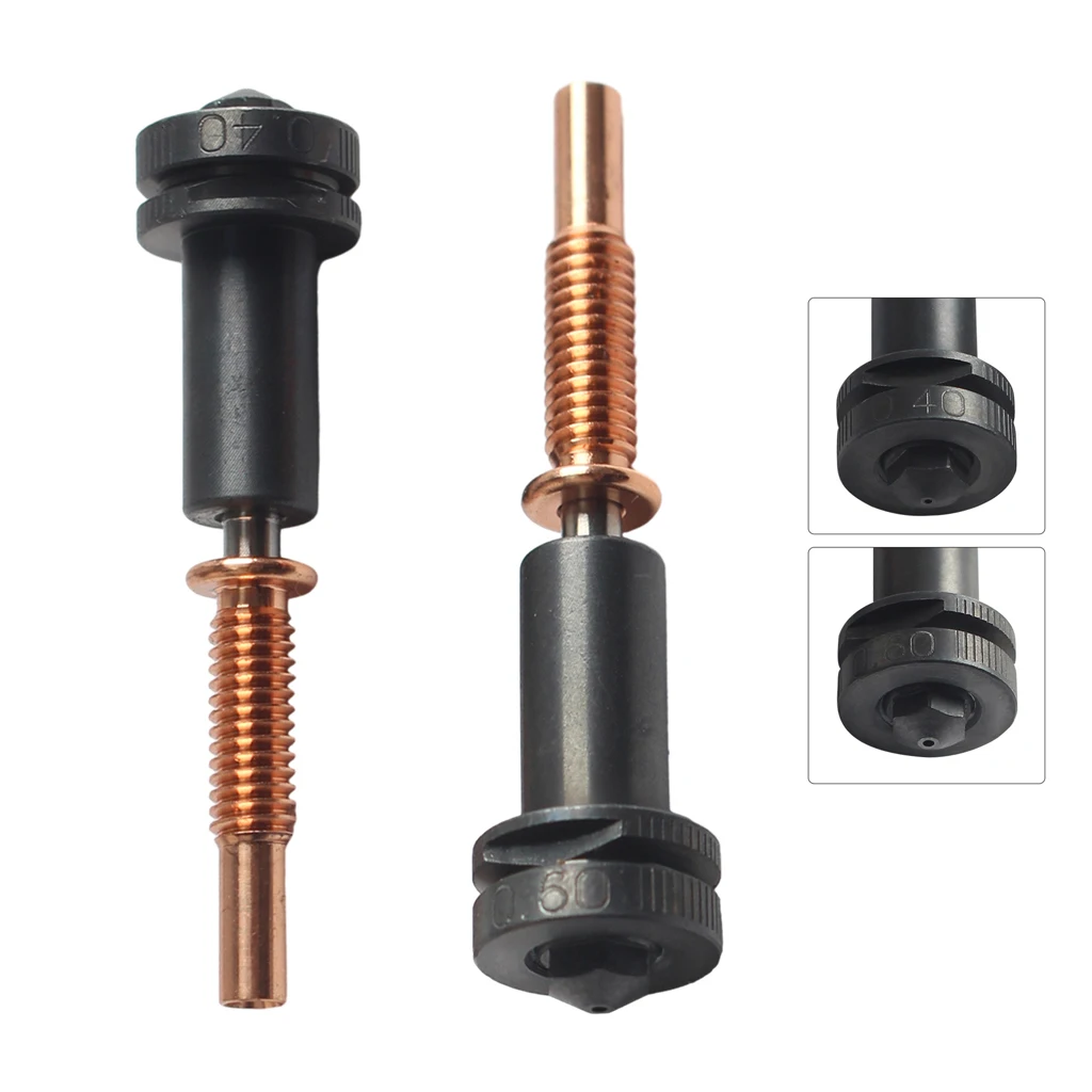 For REVO Hotend Nozzle Upgraded High Flow 0.4/0.6mm Nozzles Hardened Steel/Copper/Titanium/TC4 Material 3D Printer Part