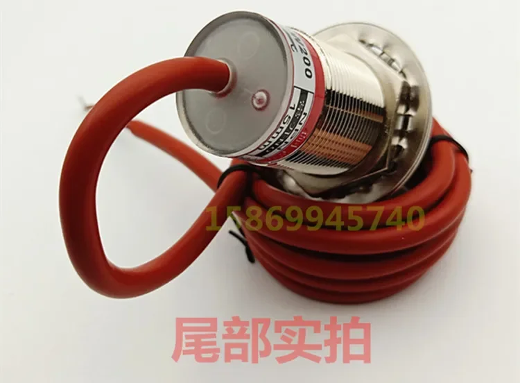 

Taiwan Yangming M30 high temperature proximity switch sensor DC three-wire NPN/PNP normally open and normally closed 15MM