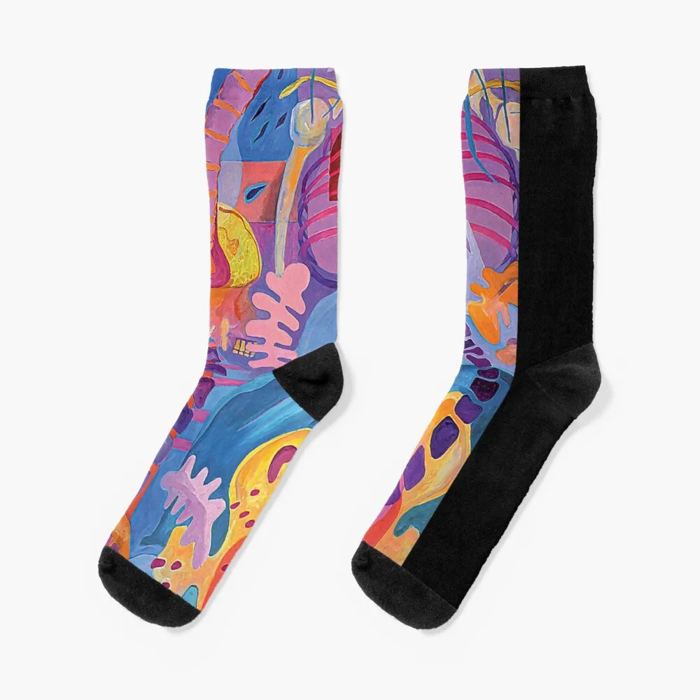 

chiropractic artSocks Warm Socks Winter Woman Heated Socks Luxury Socks