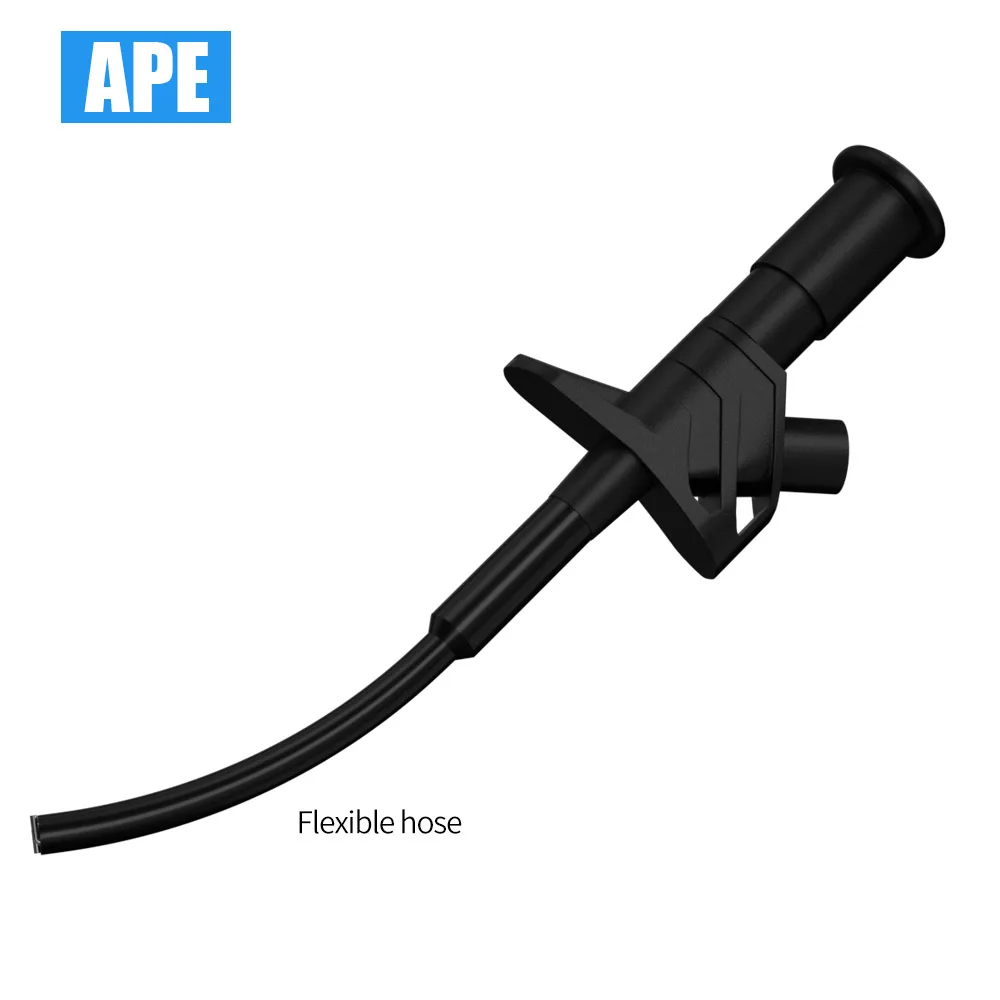 Imagem -03 - Quick Test Hook Clip Alta Tensão Isolada Sonda de Teste Flexível Vermelho e Preto mm Banana Socket Profissional Pcs