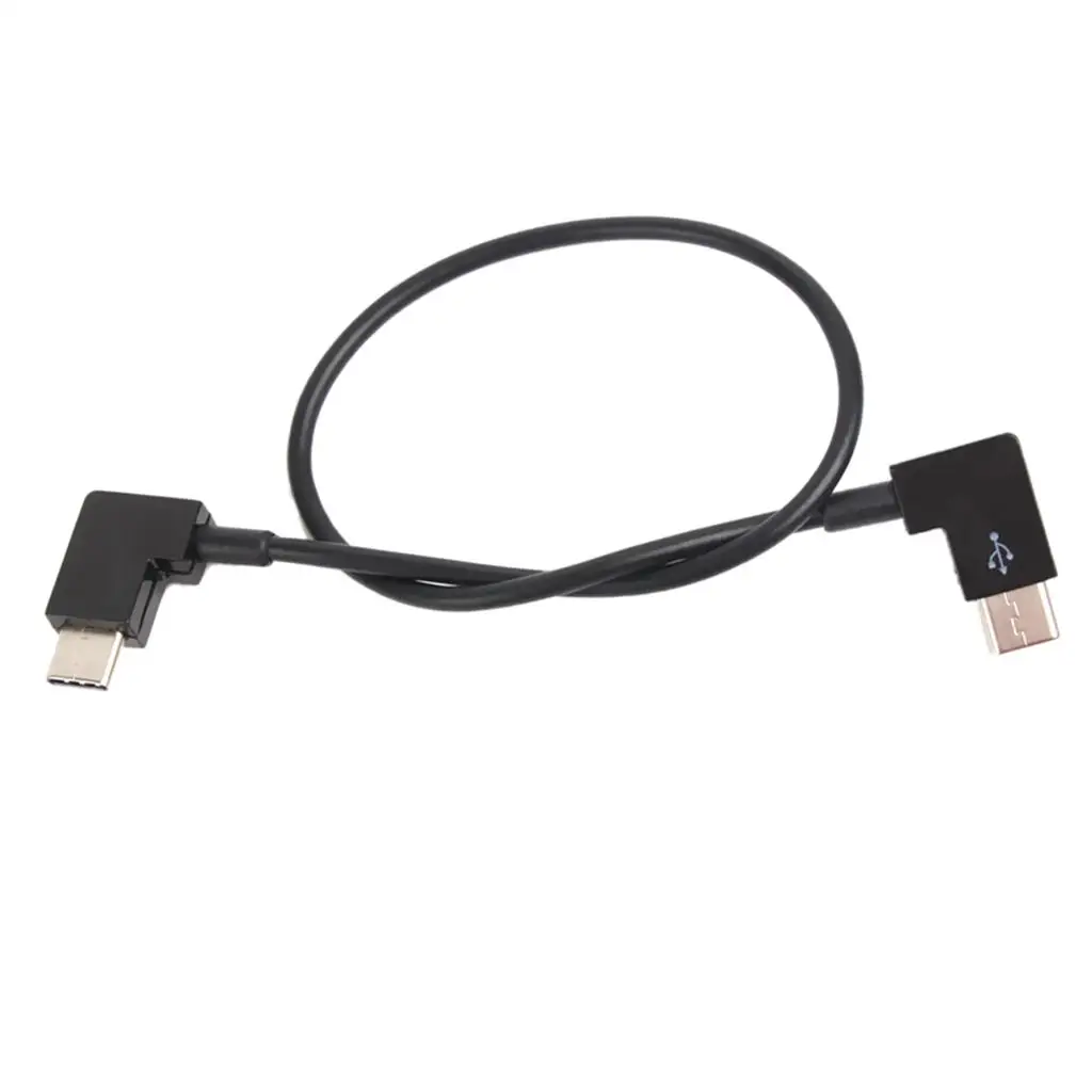 Type C Data Conversion Line PVC Material RC Drone Accessory Transfer Cable for DJI Pocket Smartphone