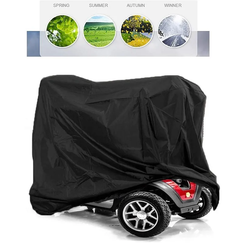 

Сверхмощный чехол для мобильного скутера, защитный чехол для хранения, домашний водонепроницаемый противоизносный тканевый Оксфорд, аксессуары для инвалидных колясок, скутеров