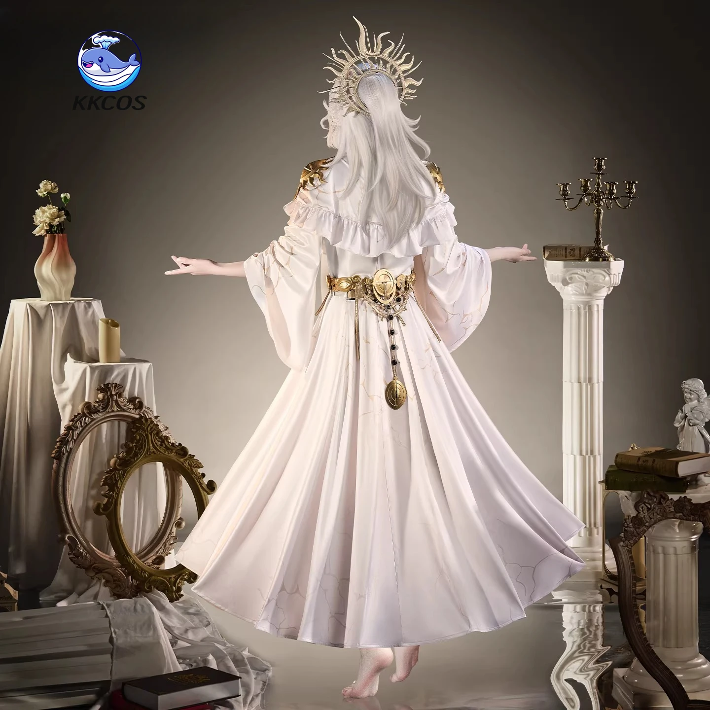 

Game Cosplay Series: Identity V-The Photographer 、Joseph Desaulniers-Eternal Light Cosplay gorgeous Costume full set KKcos