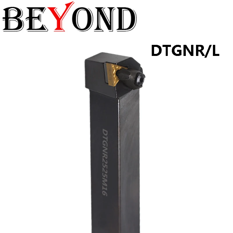 BEYOND DTGNR DTGNL DTGNR2020K16 DTGNR2525M16 DTGNR2525M22 DTGNR3232P22 External Turning Inserts TNMG Toolholder Carbide Cutter