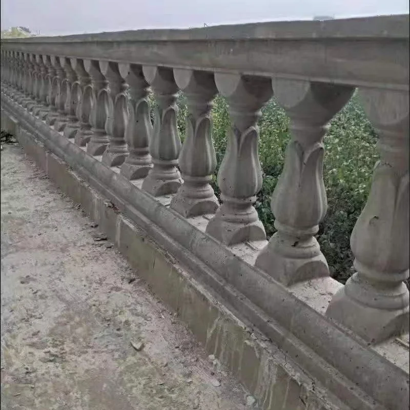 Balcony Balcony Balustrade Mold Roman Post Flower Pool Fence Vase Post Fence Cast-in-place European Garden Wall Flower Bed Guard