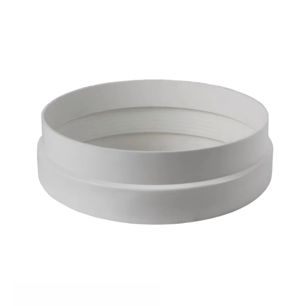White For Exhaust Reducer Ring for Range Hood ABS Material 4 OD to 3 OD Duct Adapter Compatible with Standard Hoods