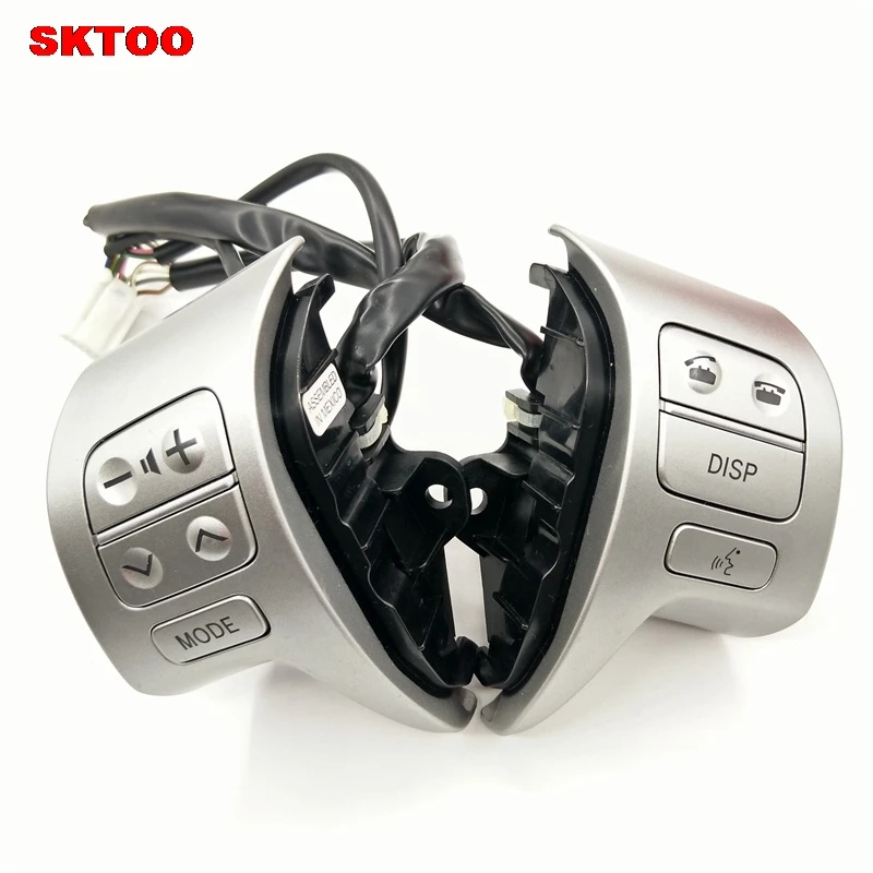 New Steering Wheel Control Button Switch For Toyota Corolla ZRE150L ZRE151L ZRE152L 2007-2009 84250-02200 8425002200 84250-12020