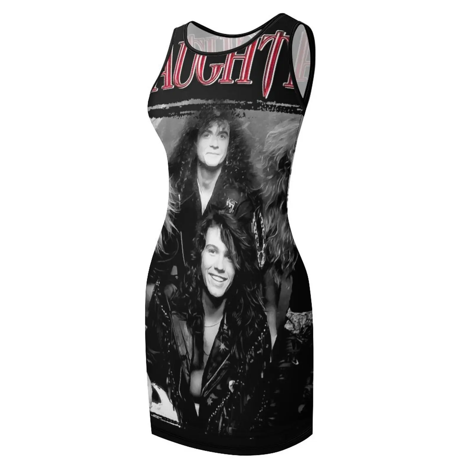 Slaughter band Classic T-Shirt.png Sleeveless Sundress summer dresses ladies 2025 elegant dresses plus sizes