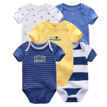Cartoon Baby Bodysuit Set 1