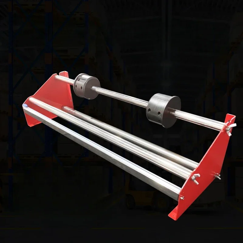 Wrapping Film Packaging Machine Stretch Film Membrane Puller Cuttable Packaging Manual Small-scale Cling Film Packing Support