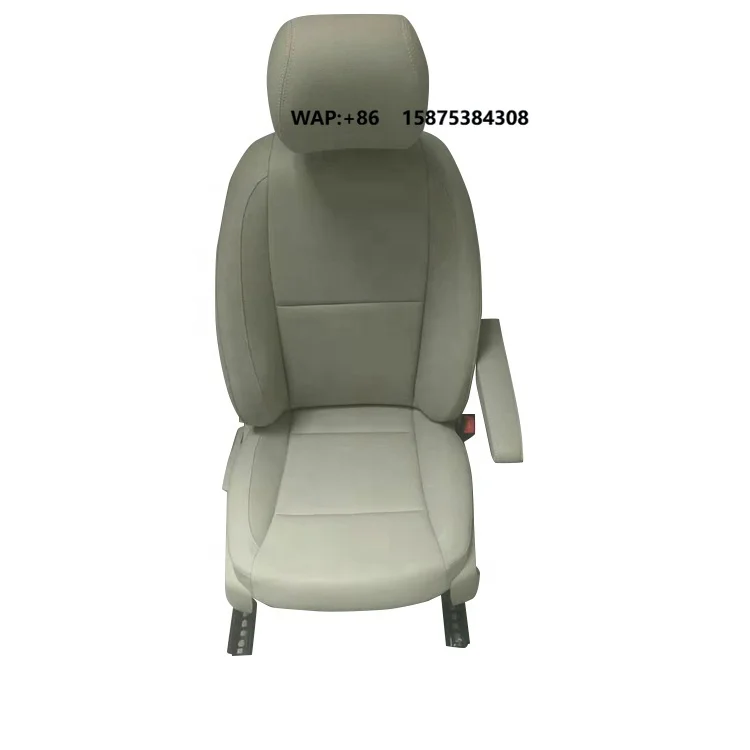Manufacturer Supplier Commercial Fake Leather Sponge Universal Car Driver Seat