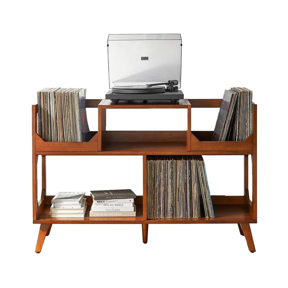 Furniture Asheville Large Record Player Stand