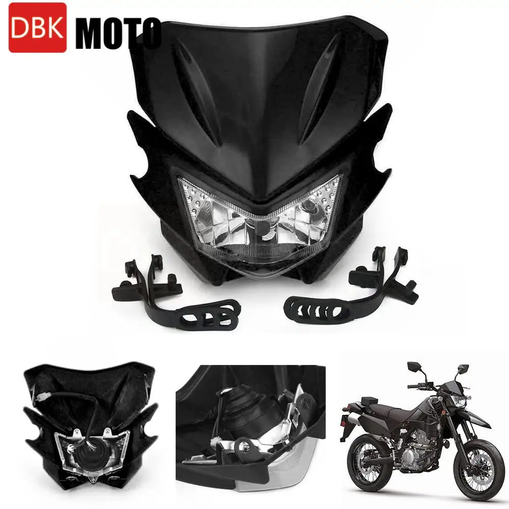 العالمي كشافات دراجة نارية المصباح لكاواساكي KX250F KX250 450 KX450F KX KLX 450R 110-501 KLX110 KLX250 KLX300 KX250 #3