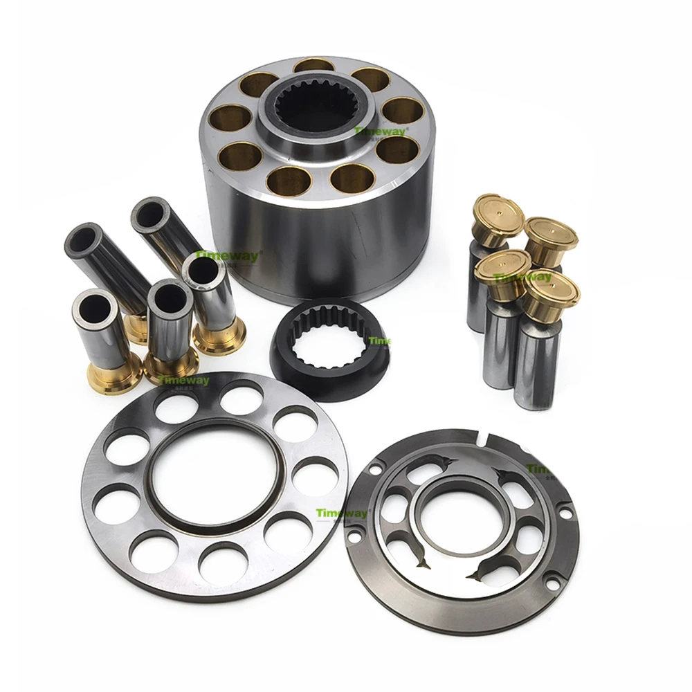 

Комплекты роторных групп FMF для ремонта гидравлических двигателей FMF90 LIEBHERR, аксессуары для аксиально-поршневых двигателей