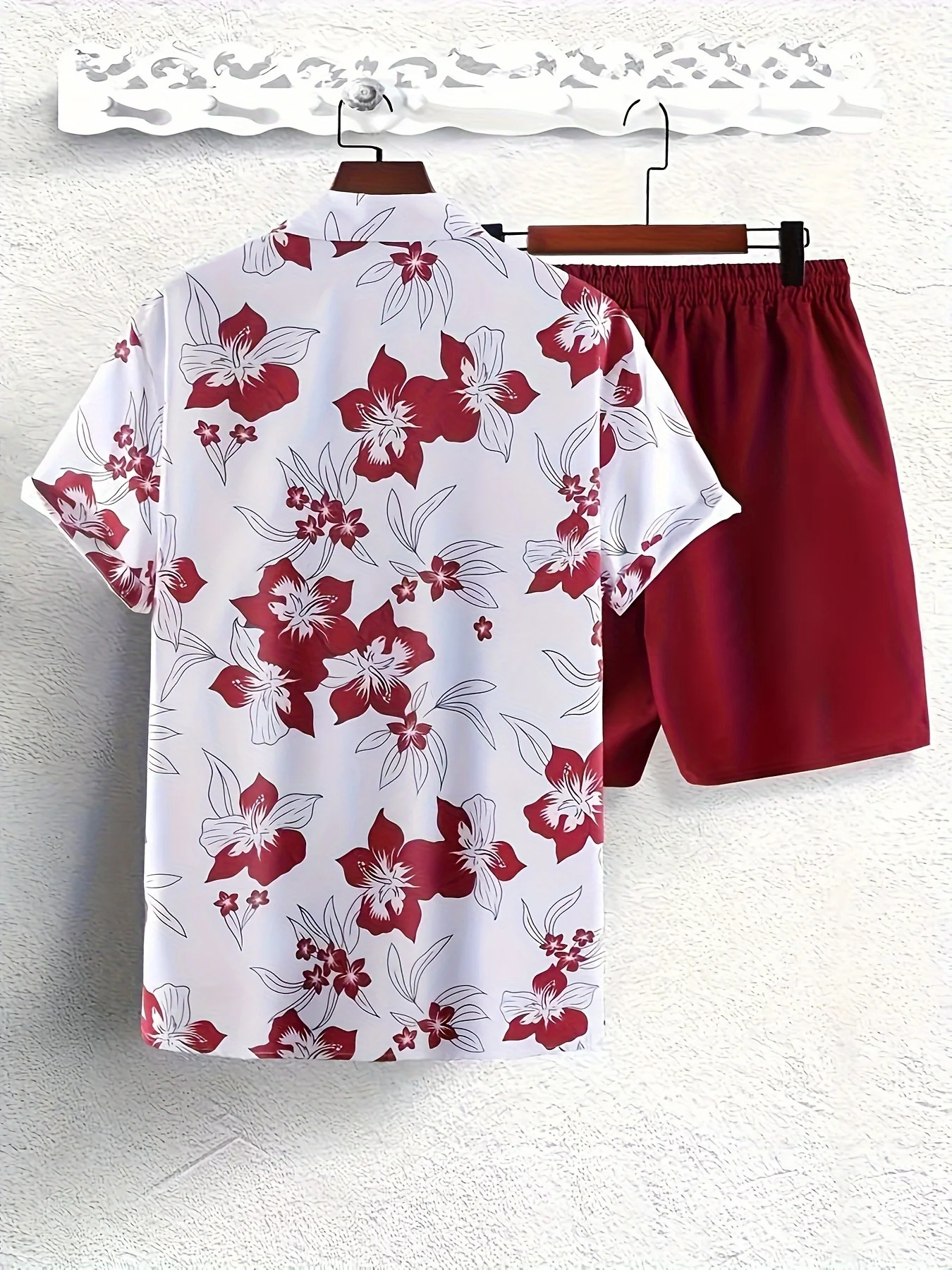 Completo coordinato da uomo co - Beach Shirt Hawaiian recensione e prezzo