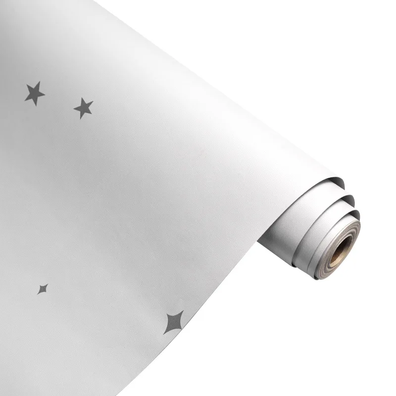 

Plaid star self adhesive wallpaper wholesale bedroom waterproof and moisture proof dormitory renovation sticker live