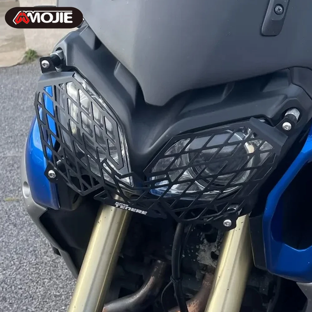 

XT1200Z XT1200ZE Super Tenere 1200 Headlight Head Light Grill Grille Guard Cover Protector For Yamaha Supertenere1200 2010-2026