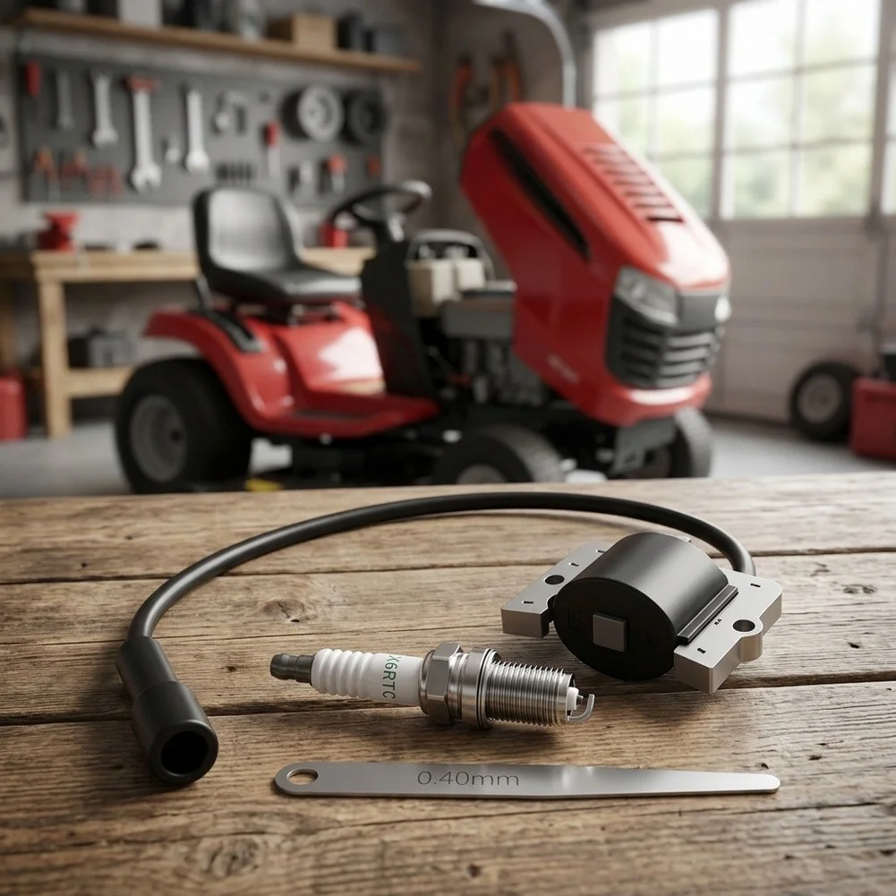 Ignition Coil For Lawn Equipment Lawn Care As Picture Ignition Coil Kit Metal Construction High Efficiency Optimized Performance