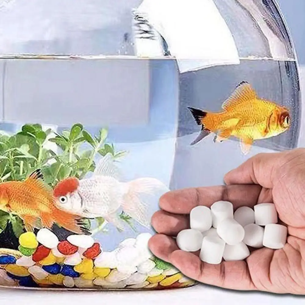 Powerful Aquarium Oxygen Tablets Cleaning Effective Aquarium Longterm Oxygen Tablets Multi Purpose Oxygenation Tool Odor Remover
