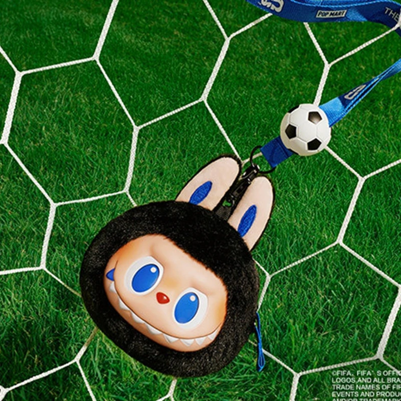 

Оригинальная серия POPMART THE MONSTERS × FIFA: Загадочная коробка-сюрприз с аниме-фигуркой THE MONSTERS × FIFA, брелок-модель, украшение, подарок