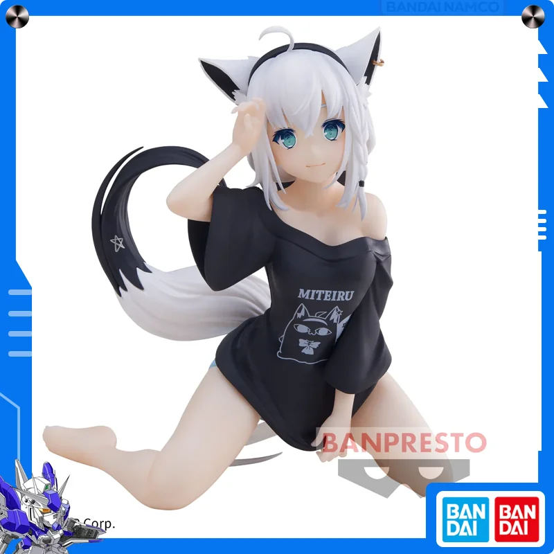 

Bandai Shirakami Fubuki Action Figures Model Hololive IF Relax Time BANPRESTO Amusement Figures Toys Brand New Genuine Original