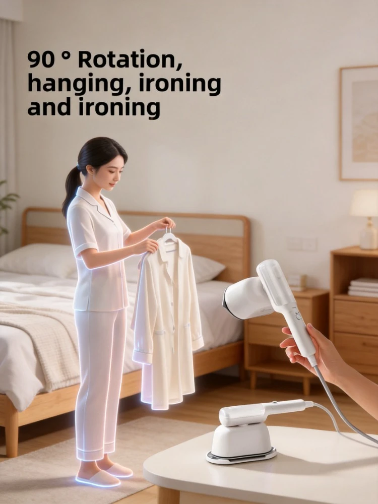 Handheld Garment Steamer 2025 New Household Mini Portable Hanging Electric Iron