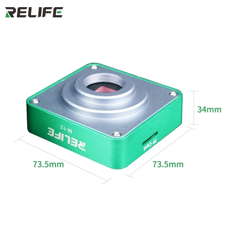 Relife M-19 Microscoop Elektronische Camera Hdmi Hd 4K Industriële Kwaliteit Camera/30fps Hd Sony Chip Ondersteuning Foto/Video/Udisk Opslag