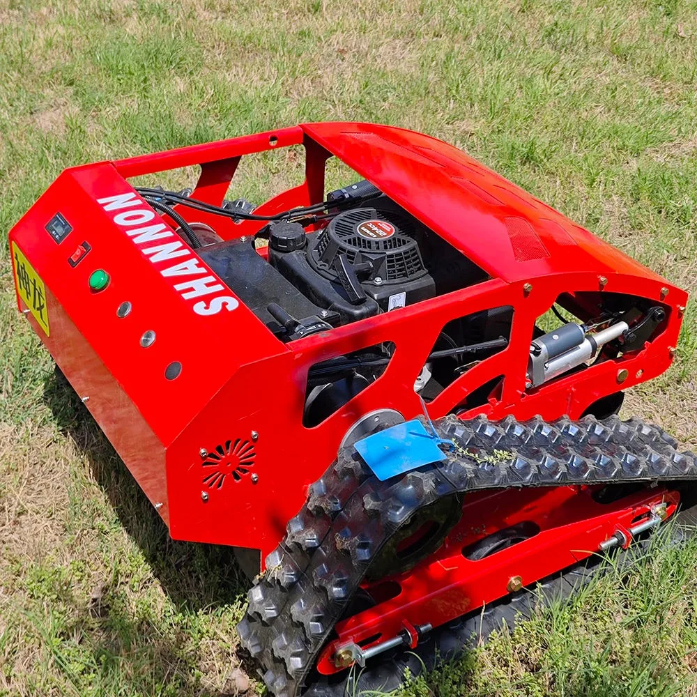 Cost-effective export crawler mowers, rigorous quality inspection, and comprehensive supporting services for global distributors