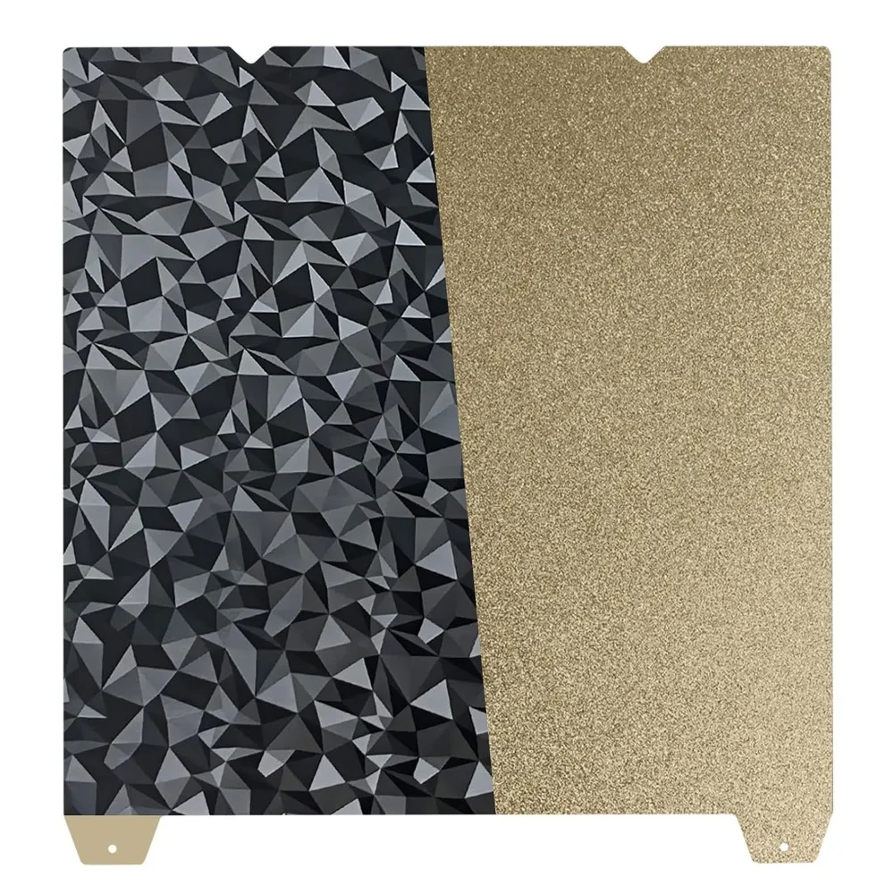 235x235mm Smooth PEO+Smooth PET Spring Steel Sheet for Creality K1/K1C/Ender 3 V2/Neo Build Plate (Carbon Fiber+Diamond Pattern) 3