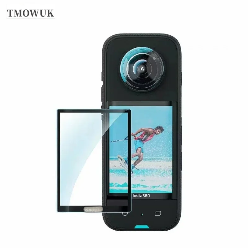 For Insta360 X3 X4 X5 GPS - Full Cover 3D Curved Soft PMMA Anti - Scratch Protective Film