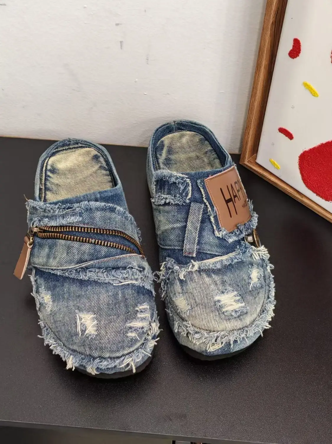 Comfortable Men's Flat Sole Casual Sneakers Lightweight Footwear_voghion.com