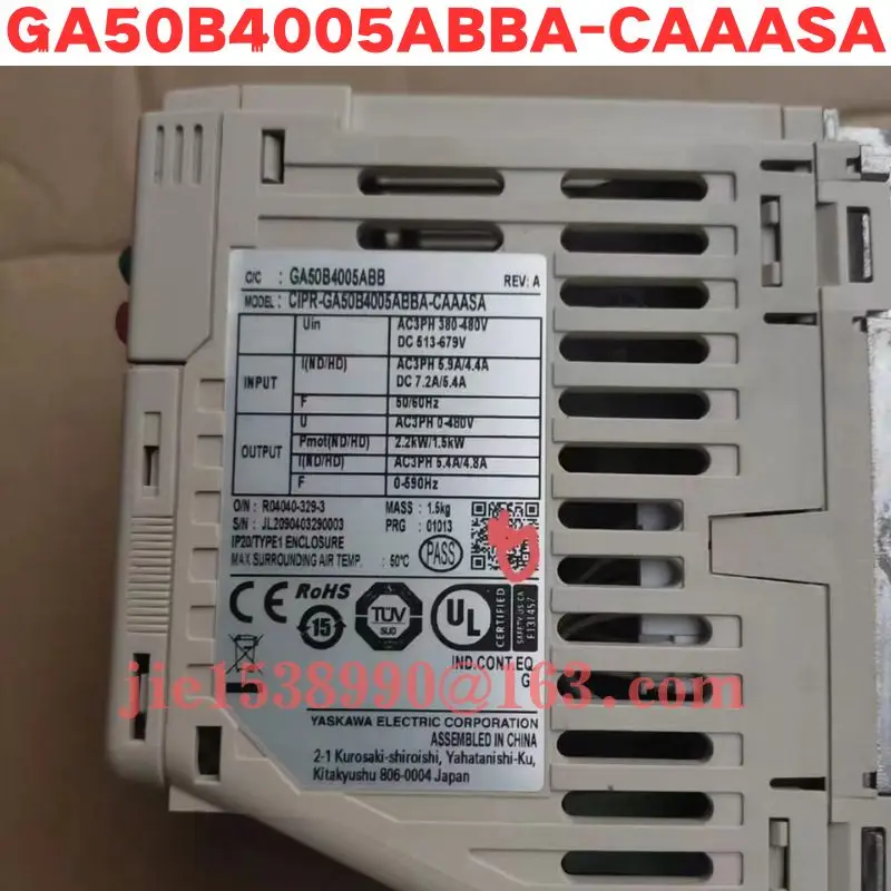 Used GA50B4005ABBA-CAAASA Normal Function Tested OK