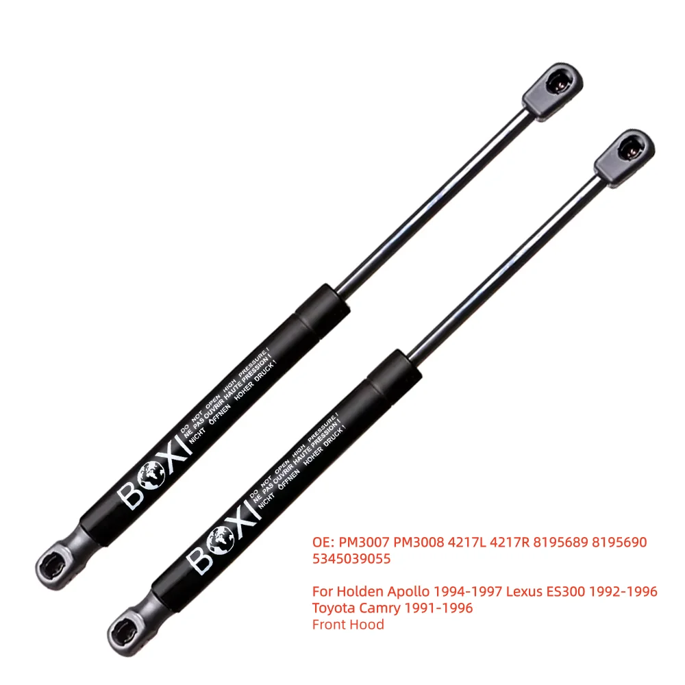 

2pcs Front Hood Lift Support For Holden Apollo 1994-1997 Lexus ES300 1992 - 1996 Toyota Camry 1991 - 1996 5345039055 Lift Struts