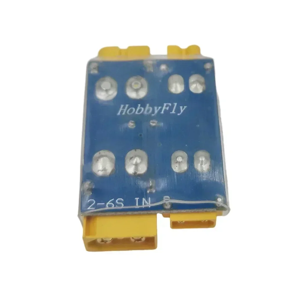 X T30 X T60 Lipo Battery Short Circuit Protection Switch With Alarm Buzzer LED 2-6S ESC Flight Controller FPV Drones RC Car Part
