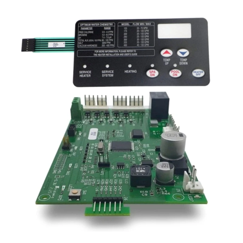 Control Board Fit for Swimming Pool Spa Heater Electrical System 42002-0007S Drop shipping