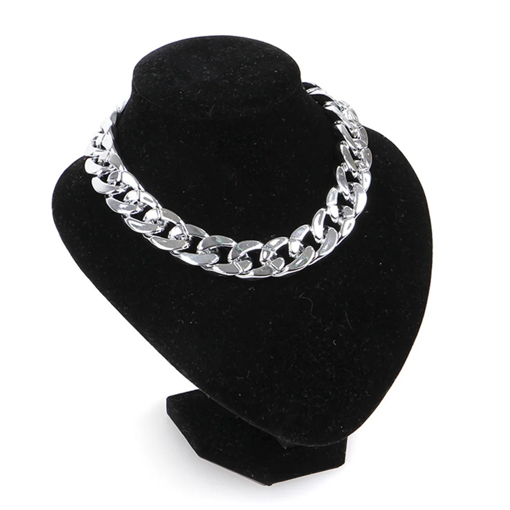 

Dog Gold Chain Necklace Heavy Duty Pet Collar For Small Dogs Cats Puppy Jewelry Cool Style Pet Neck Chain Small Dog