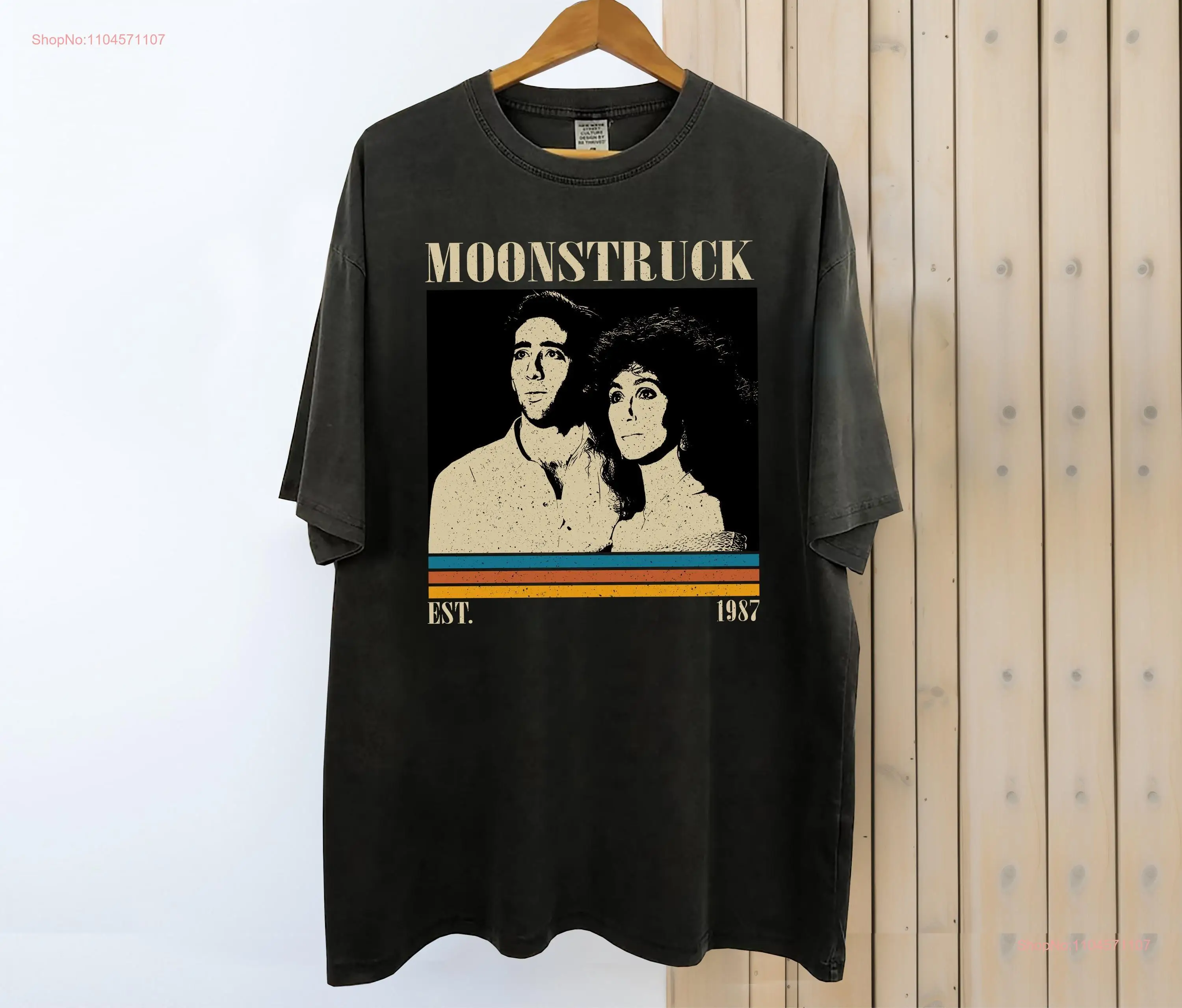 Moonstruck Movie T Shirt Vintage Retro Classic s for him long or short sleeves