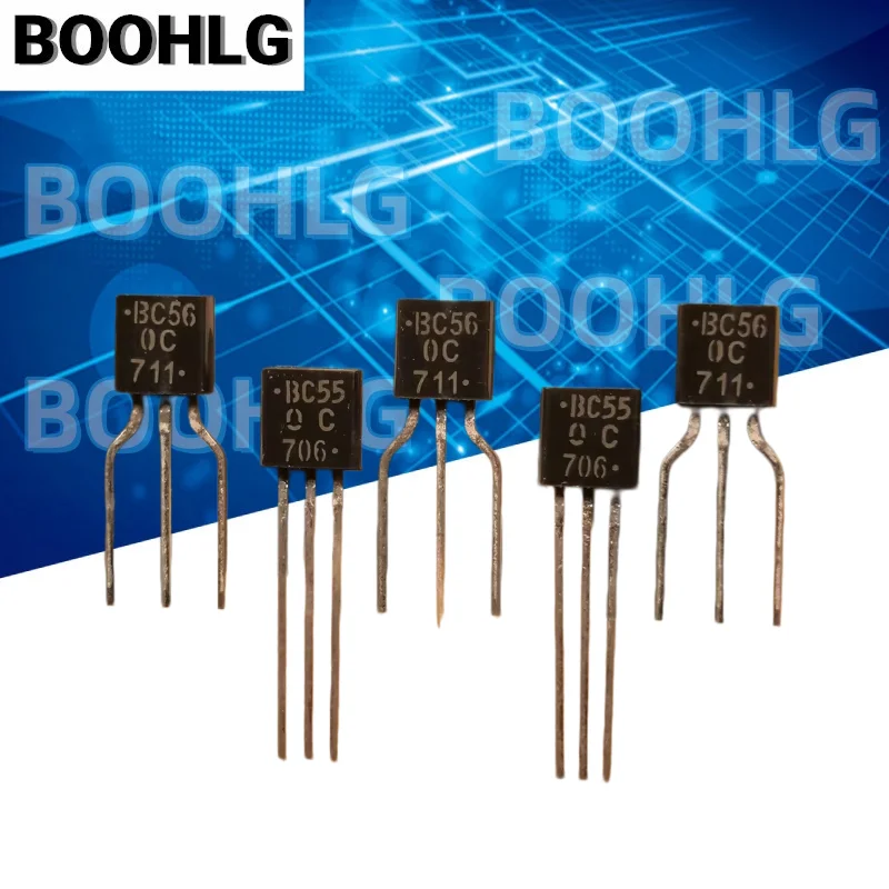 5 Pairs BC550C BC560C Original C550 C560