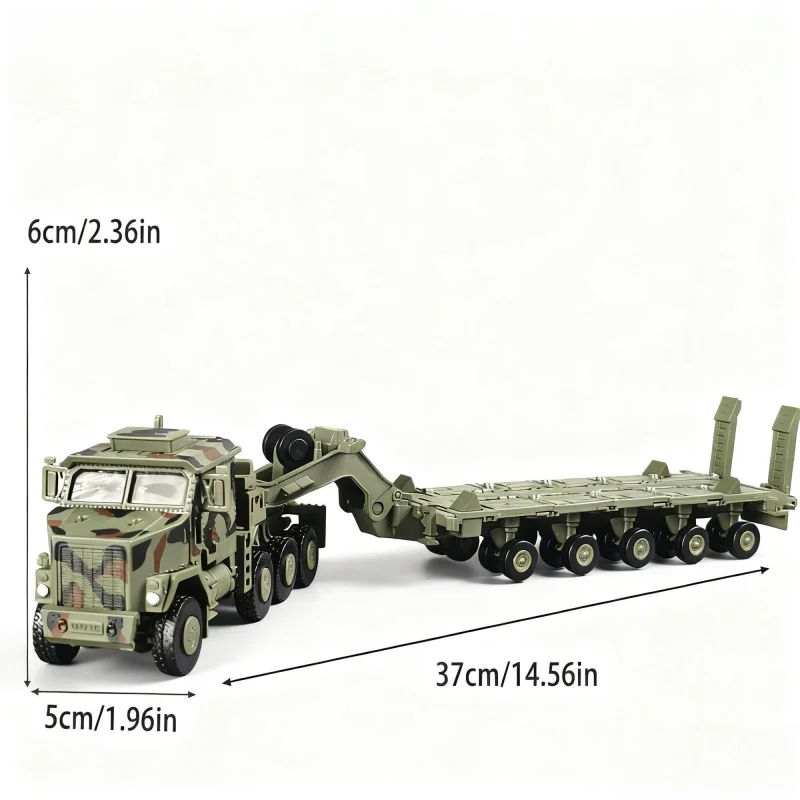 Classic Military Series Building Blocks Lepord II Main Battle Tank & M1070 Armored Transport Vehicle Model Toys For Boys Gift