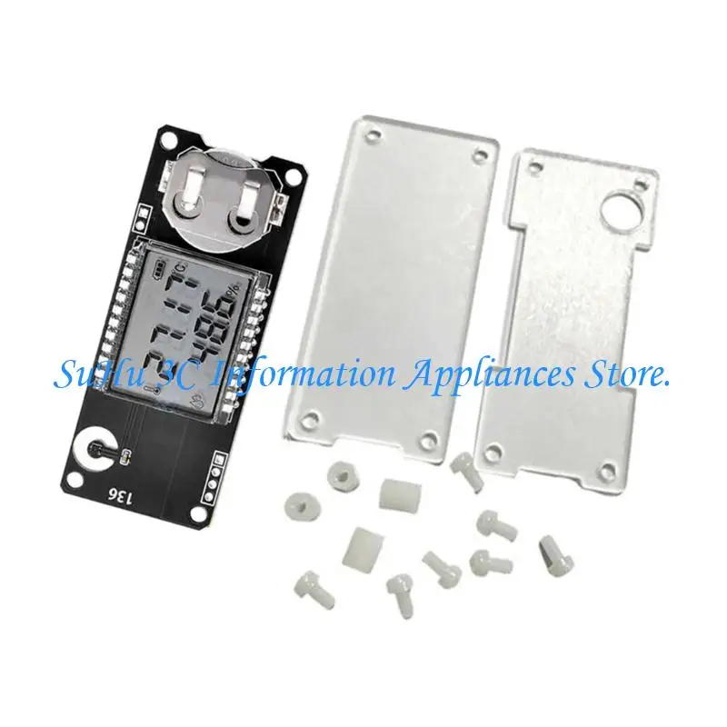 Digital Hygrometer Module with LCD for Incubator Climate Control