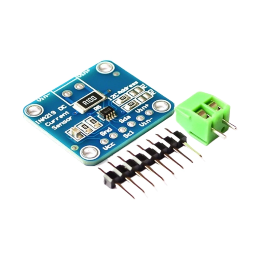 

5pcs INA219 Current Power Monitor Module I2C Interface Zero Drift Bidirectional Sensor for Arduino ESP32