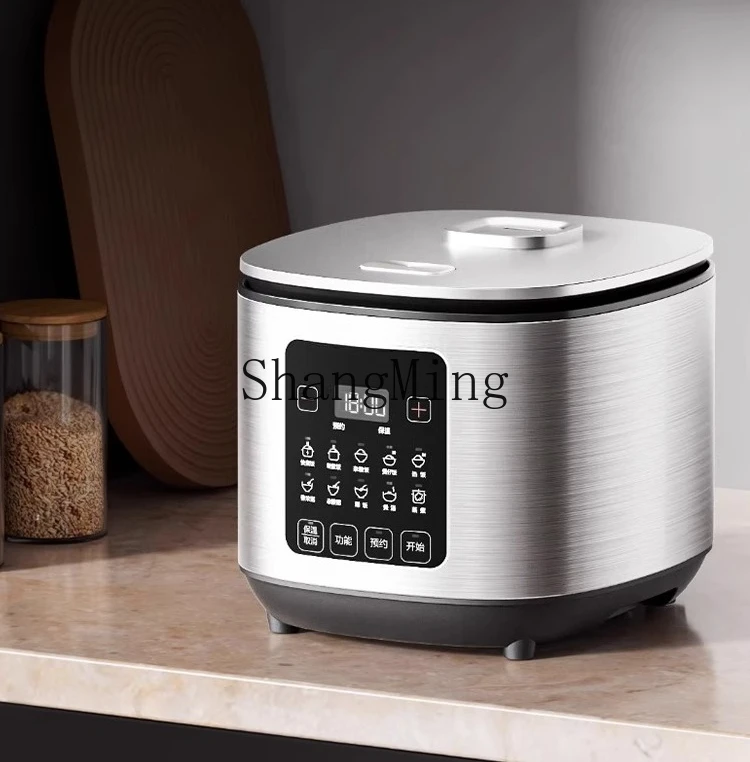 Fornello di riso SM Fornello di riso a pressione domestico intelligente multifunzionale Mini piccolo dormitorio