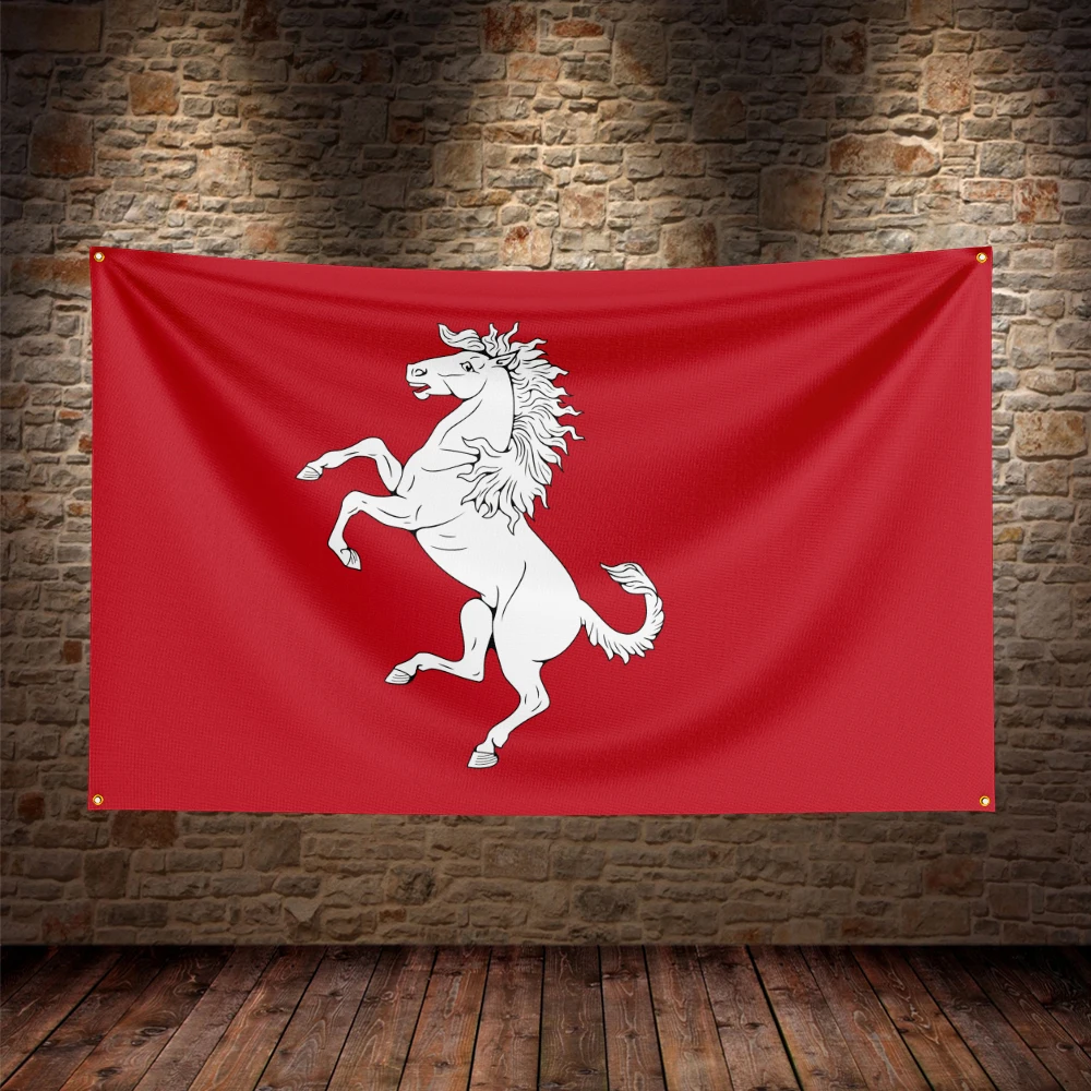 UK County Flags Single-sided printing Flag Of Kent