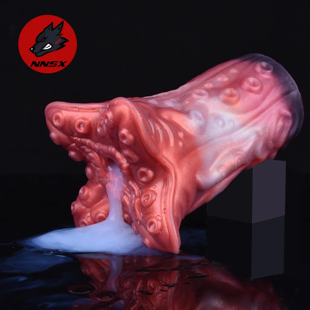 

Silicone Octopus Tentacle Male Masturbation Cup Artiflcial Vaginal Anal Sex Toys for Men Soft Pocket Pussy Erotic Adult Products