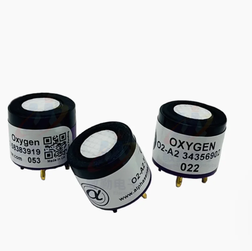Detector Alphasense O2  Sensors O2-A2, O2-M2,O2-A3,O2-W2